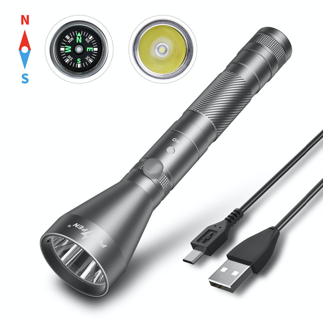 Outdoor Camping Waterproof Portable Flashlight
