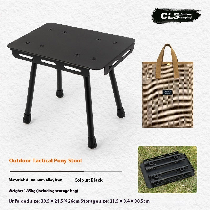 Outdoor Dual Use Mini Folding Table