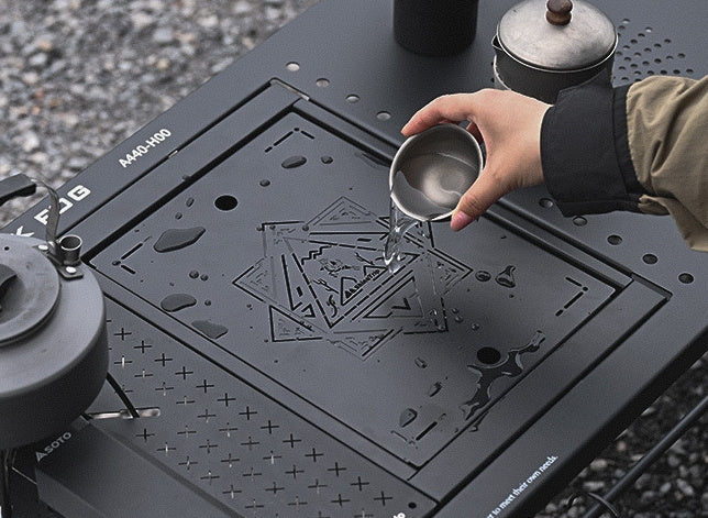 Multifunctional Camping Table