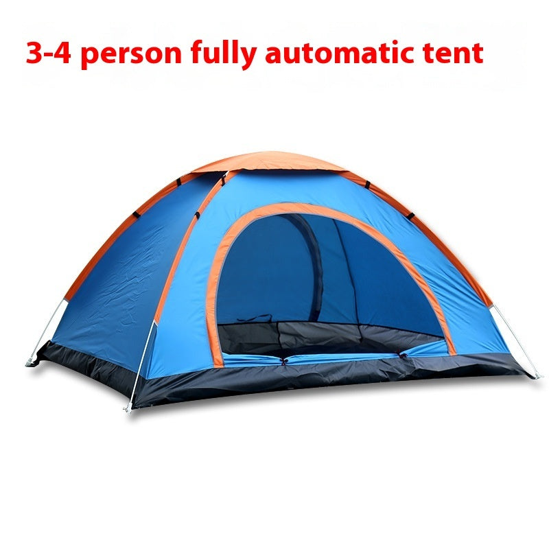 Automatic Double Multi-person Camping Tent