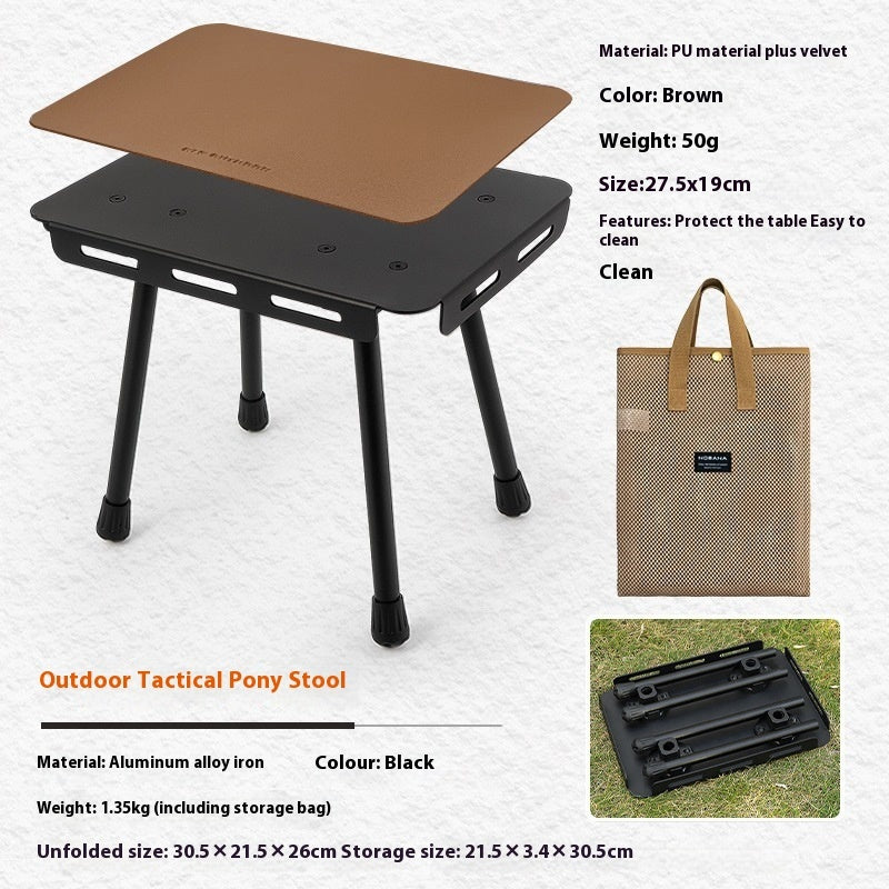 Outdoor Dual Use Mini Folding Table