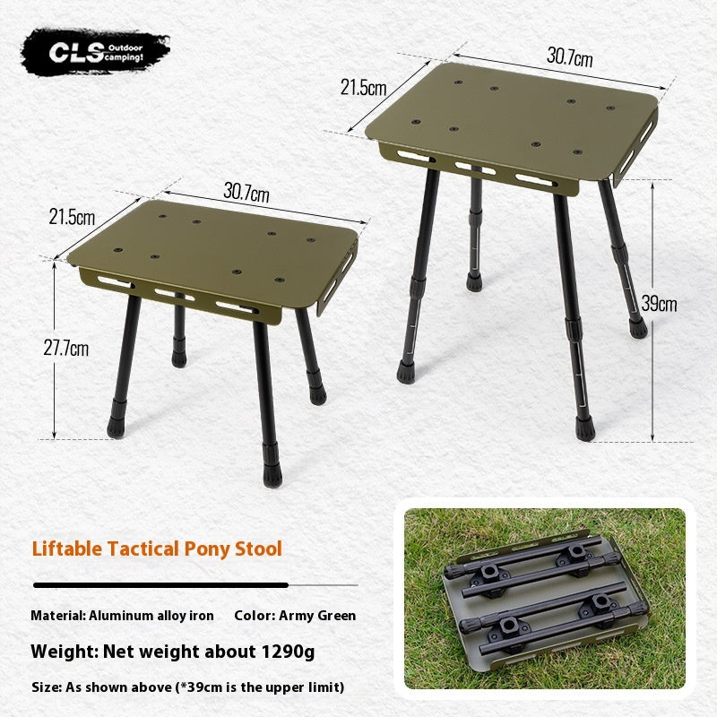 Outdoor Dual Use Mini Folding Table
