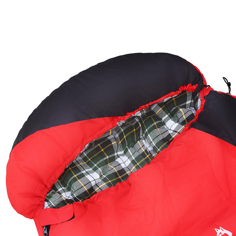 Outdoor Envelope Style Camping Sleeping Bag