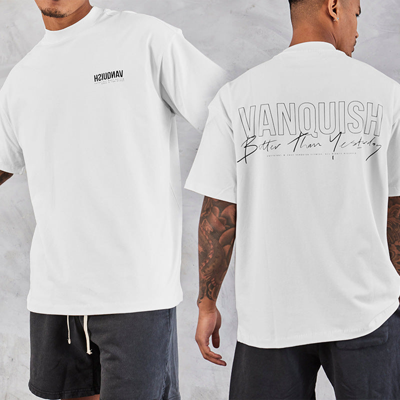Men's Running Leisure Sports T-shirt
