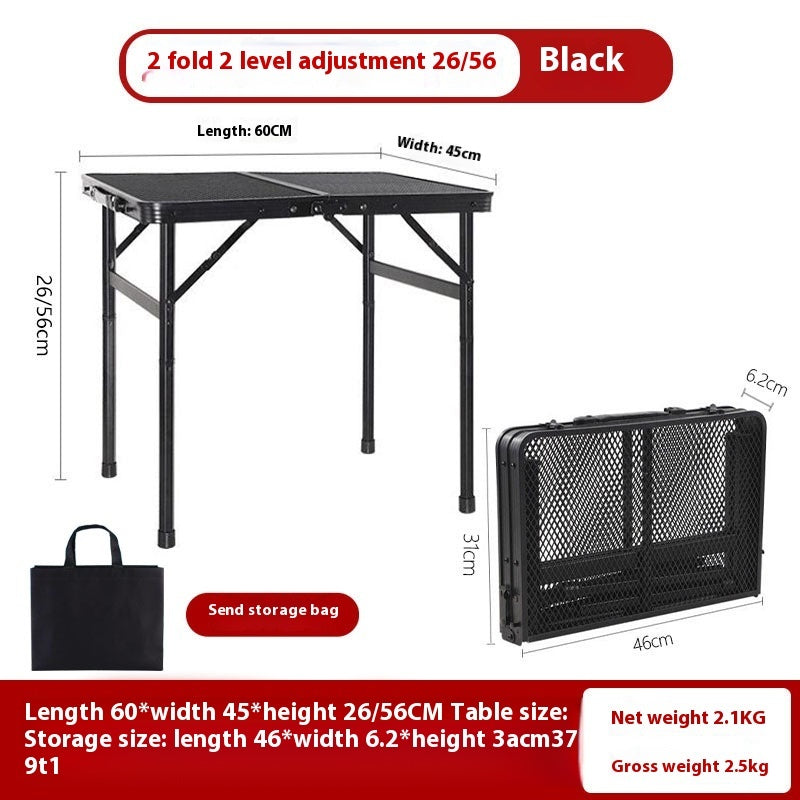 Portable Outdoor Folding Table