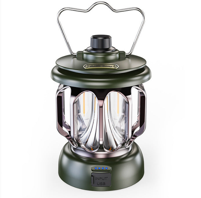 Portable LED Retro Horse Lantern