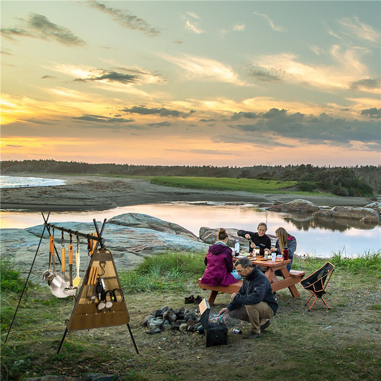 Outdoor Camping Tableware Bag