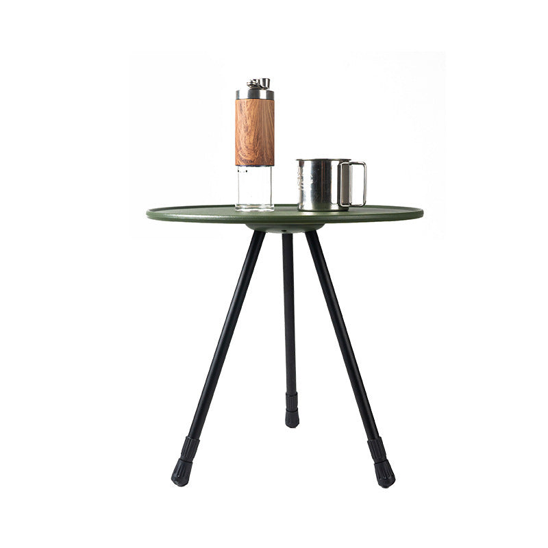 Outdoor Folding Small Round Camping Table