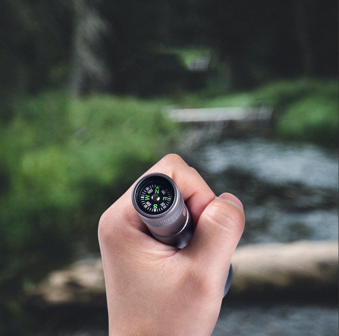 Outdoor Camping Waterproof Portable Flashlight