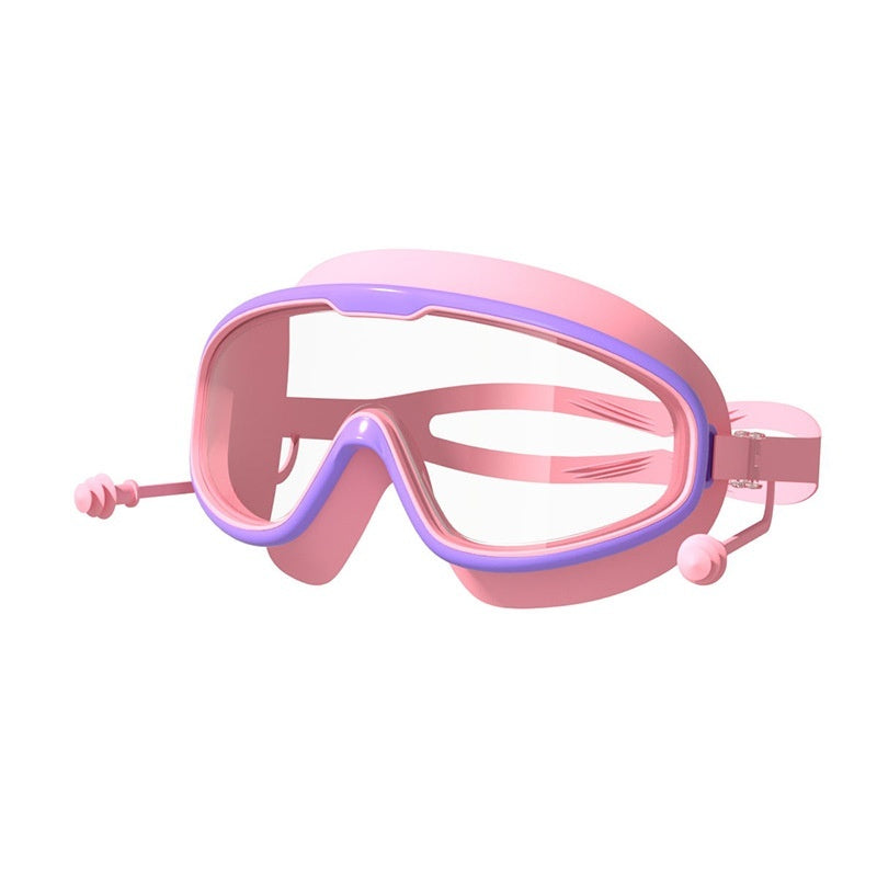 Waterproof Non-fogging Swimming Glasses