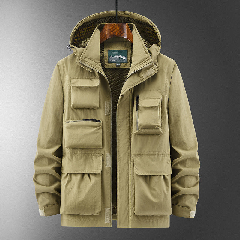 Outdoor Shell Overalls Jacket