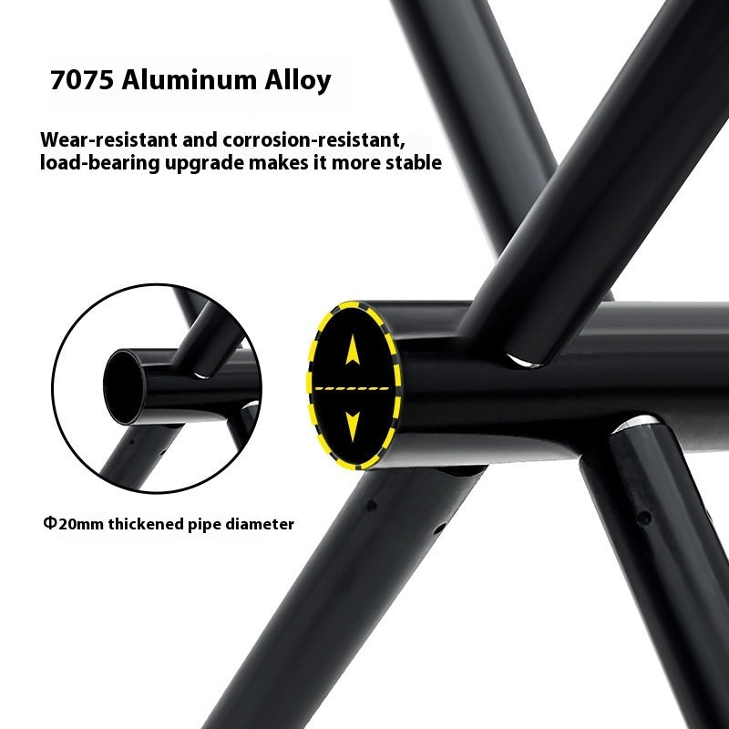 Portable Ultralight Folding Chair Stool