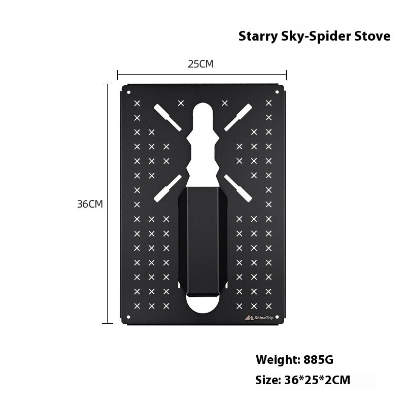 Multifunctional Camping Table